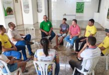 Secretaria de Meio Ambiente presta apoio para formalizar grupo de brigadistas de Várzea Alegre