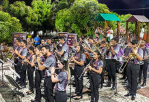 Projeto Música na Praça encanta moradores do bairro Varjota de Várzea Alegre