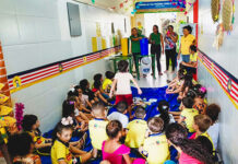 Projeto de Educação Ambiental de Várzea Alegre  promove conscientização sobre coleta seletiva no CEI