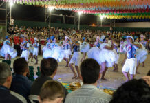 Em Várzea Alegre, o maior festival regional de quadrilhas juninas começa neste domingo