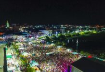 Show de Murilo Huff mostra o crescimento da festa do padroeiro São Raimundo Nonato em Várzea Alegre