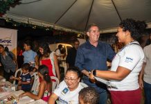 Deputado Luiz Gastão prestigia o Natal Solidário, no Bairro Bonsucesso