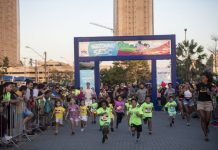 Maratoninha Sesc reúne mais de 800 crianças para competição recreativa em Fortaleza