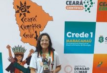 Aluna da rede municipal de Caucaia é primeira colocada na etapa regional do prêmio “Ceará Científico 2023”
