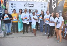 Mais de 130 atletas participaram do 23ª Circuito Caucaia de Surf que agitou a praia do Icaraí no final de semana