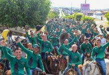 Várzea Alegre promove Cavalgada com 800 participantes
