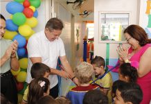 Prefeitura de Várzea Alegre inicia ano letivo com entrega de Brinquedocreche