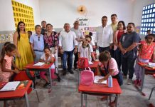 Comunidade rural ganha escola completamente reformada pela Prefeitura de Caucaia