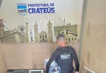 Operação do MP do Ceará resulta no afastamento do prefeito e de secretários municipais de Crateús por suspeita de corrupção