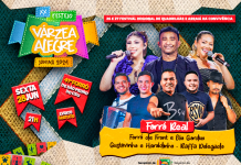 Prefeitura anuncia programação do XX Festejo Várzea Alegre Junina