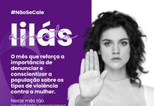 A RBPC apoia a Campanha Agosto Lilás que combate à violência contra as mulheres
