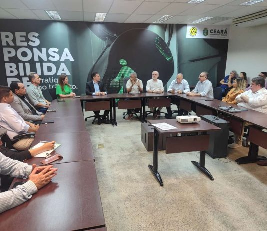 Waldemir Catanho assume a superintendência do Detran-CE