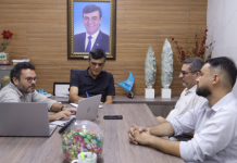 Prefeitura de Caucaia e UFC discutem projeto de revitalização e preservação da Lagoa do Cauípe