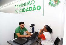 Caminhão do Cidadão leva serviços a Fortaleza e interior