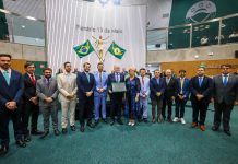 Ricardo Lewandowski recebe Título de Cidadão Cearense na Alece