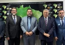 Deputado José Airton Cirilo se reúne com equipe do Ministério da Agricultura, Pecuária e Abastecimento (MAPA)