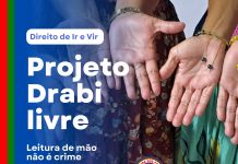 A RBPC vai reitera o Projeto Drabi Livre- PDL nas praças