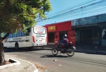 Trânsito seguro: A RBPC solicita da AMT/Caucaia a relocação de parada de ônibus na Avenida São Vicente.
