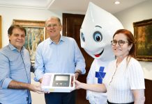 Prefeitura de Fortaleza recebe 82 aparelhos de eletrocardiograma da Unifor para equipar postos de saúde e zerar filas de exames