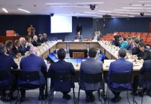 PGJ participa de reunião no STF para discutir cooperação institucional no combate ao crime organizado