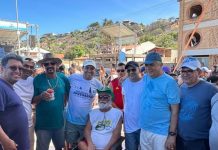 “Na Praia de Redonda, em Icapuí, aconteceu em grande estilo o encontro da cultura e do entretenimento” diz José Airton.
