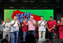 PT Icapuí: “O companheiro Caetano terá um papel estratégico na preparação do partido para as eleições de 2026” diz José Airton.