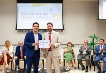 Alece recebe Selo Diamante do Programa Nacional de Transparência Pública