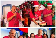 Confraternização: “Foi um momento especial de troca, gratidão e fortalecimento” diz José Airton.