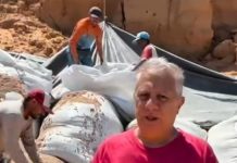 Praia de Peroba: “Os moradores estão sofrendo enquanto a obra segue parada” diz José Airton.