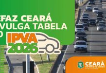 Calendário de pagamento do IPVA 2026 é divulgado; condutores poderão ter até 10% de desconto