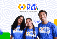 MEC começa o pagamento da 10ª parcela do Pé-de-Meia na segunda (22/12).