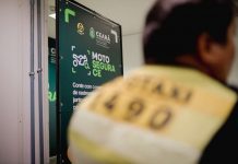 Ceará registra redução de 22,3% nos roubos de motocicletas; furtos de motos diminuem 14,5% no período.