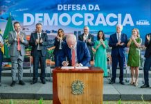 “PL da Dosimetria” é vetado integralmente pelo presidente Lula.