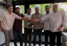 Deputado José Airton Cirilo visita Aracati e se reúne com lideranças locais