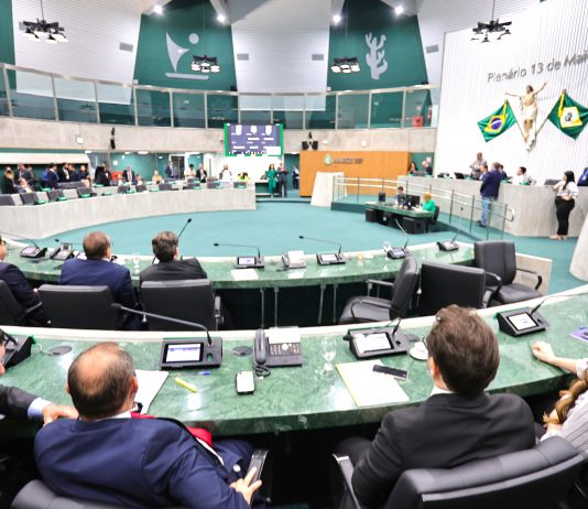 Alece retoma trabalhos no Plenário 13 de Maio nesta segunda-feira, com instalação da 4ª sessão legislativa