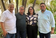 Encontro especial: O Deputado José Airton Cirilo segue crescendo e se fortalecendo .