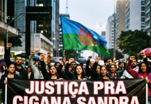 A RBPC e o ICB divulgam nota de apoio para a cigana Sandra e encaminha ofício para PGR