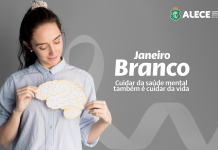 Janeiro Branco – Ações de saúde mental são fortalecidas pela Alece em 2025.