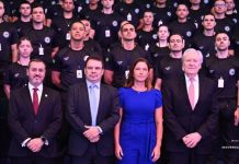 Ministro da Justiça e Segurança Pública participa da cerimônia de abertura do 62º Curso de Formação Profissional de Agente de Polícia Federal