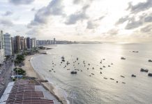 Vai à praia no Carnaval? Confira os trechos próprios para banho de mar em Fortaleza