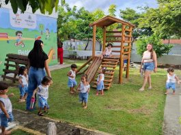 Prefeitura de Fortaleza deve ampliar para 100 o número de pátios naturalizados em creches