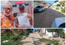 A RBPC protocola oficio para prefeitura de Caucaia solicitando pavimentação asfáltica