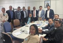 Seguro-Defeso: No MTE, Deputado José Airton Cirilo participa de audiência com comitiva de pescadores