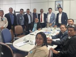 Seguro-Defeso: No MTE, Deputado José Airton Cirilo participa de audiência com comitiva de pescadores