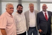 Pinheiro Peniel participa da posse do novo Diretor de Desenvolvimento Tecnológico e Produção do DNOCS.