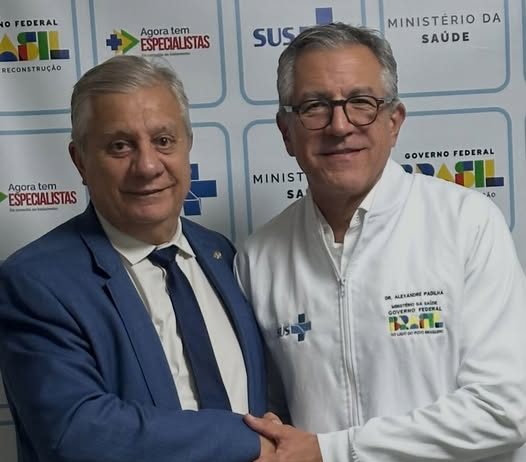 “O trabalho continua, sempre com responsabilidade e compromisso com a saúde do nosso estado” diz José Airton.