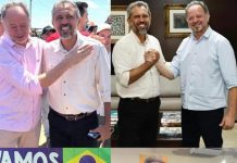 Nesta data especial, Acrísio Sena parabeniza o governador Elmano de Freitas pelo seu aniversário.