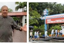 O deputado José Airon Cirilo participou da reabertura do Parque Zoobotânico de Fortaleza
