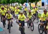AMT abre inscrições para Passeio Ciclístico do Maio Amarelo, que será realizado no dia 24 de maio em Caucaia