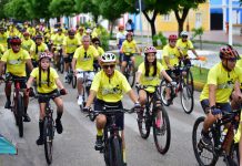 AMT abre inscrições para Passeio Ciclístico do Maio Amarelo, que será realizado no dia 24 de maio em Caucaia